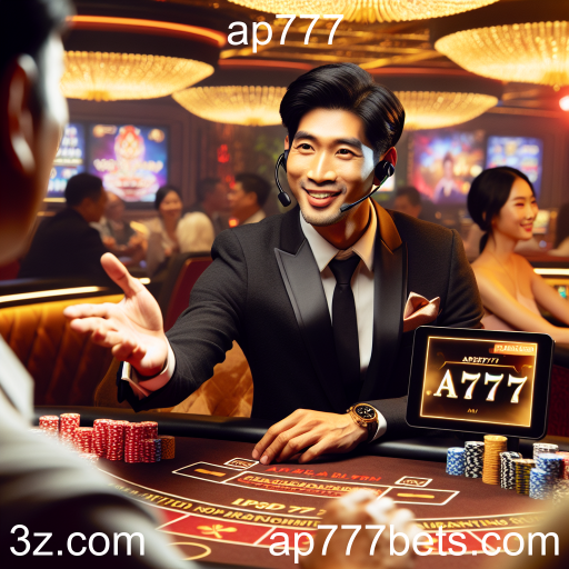 Cassino ao Vivo: A Nova Fronteira dos Jogos Online no ap777